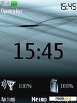 Download mobile theme Arte Clock & Indicators v.2