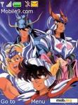 Скачать тему Saint Seiya