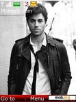 Download mobile theme Enrique b&w