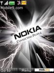 Download mobile theme Nokia Black