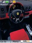 Download mobile theme Ferrari