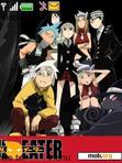 Download mobile theme soul eater