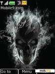 Download mobile theme Black Skull