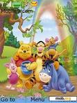 Download mobile theme Winne the Pooh