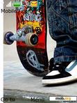 Download mobile theme skater