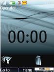 Download mobile theme swf clock