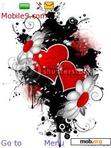 Download mobile theme Heart Greeting10409