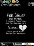 Download mobile theme Heart 4 Sale