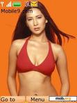 Download mobile theme Kim Sharma