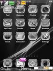 Download mobile theme black_steel