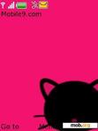 Download mobile theme kitty pink