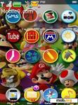 Download mobile theme Mario