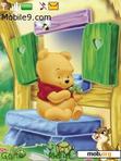 Download mobile theme baby pooh n piglet