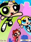 Download mobile theme powerpuff girls