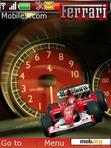 Download mobile theme ferrari f1