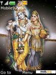 Скачать тему radhekrishna