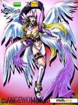 Скачать тему Angewomon