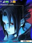 Download mobile theme Sasuke from Naruto