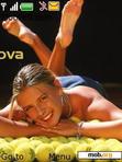 Download mobile theme maria sharapova