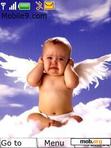 Download mobile theme sad angel