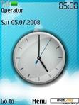 Download mobile theme CMax Clock