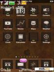 Download mobile theme leather