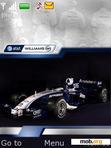 Download mobile theme williams f1 07