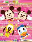 Download mobile theme disney babies