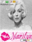 Download mobile theme marylin monroe