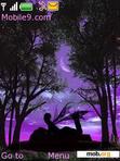 Download mobile theme Dream_purple_ro