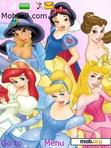 Скачать тему disney princess