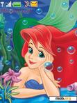 Download mobile theme animated lil mermaid