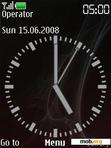 Download mobile theme 8600 Luna_Clock