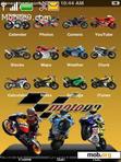 Download mobile theme MotoGP