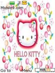 Download mobile theme Hello Kitty