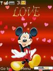 Download mobile theme mickey animated