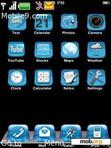 Download mobile theme BlueFromTheDark