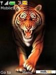 Download mobile theme tiger