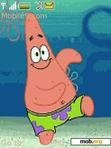 Download mobile theme animated patrick star