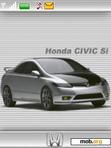 Download mobile theme Honda Civic Si