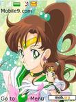 Download mobile theme Sailor Jupiter