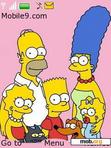 Download mobile theme The Simpsons