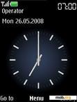 Download mobile theme Arte Clock v.3