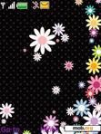 Download mobile theme nice flower