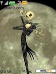 Скачать тему jack skellington