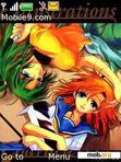 Download mobile theme Higurashi no Naku Koro Ni