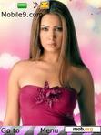 Download mobile theme Kim Sharma