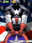 Download mobile theme Captin America