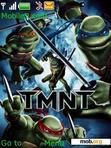 Download mobile theme Teenage Mutant Ninja Tourtles