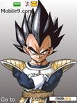 Download mobile theme Vegeta